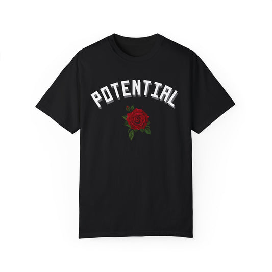 Potential Rose x Butterfly T-Shirt