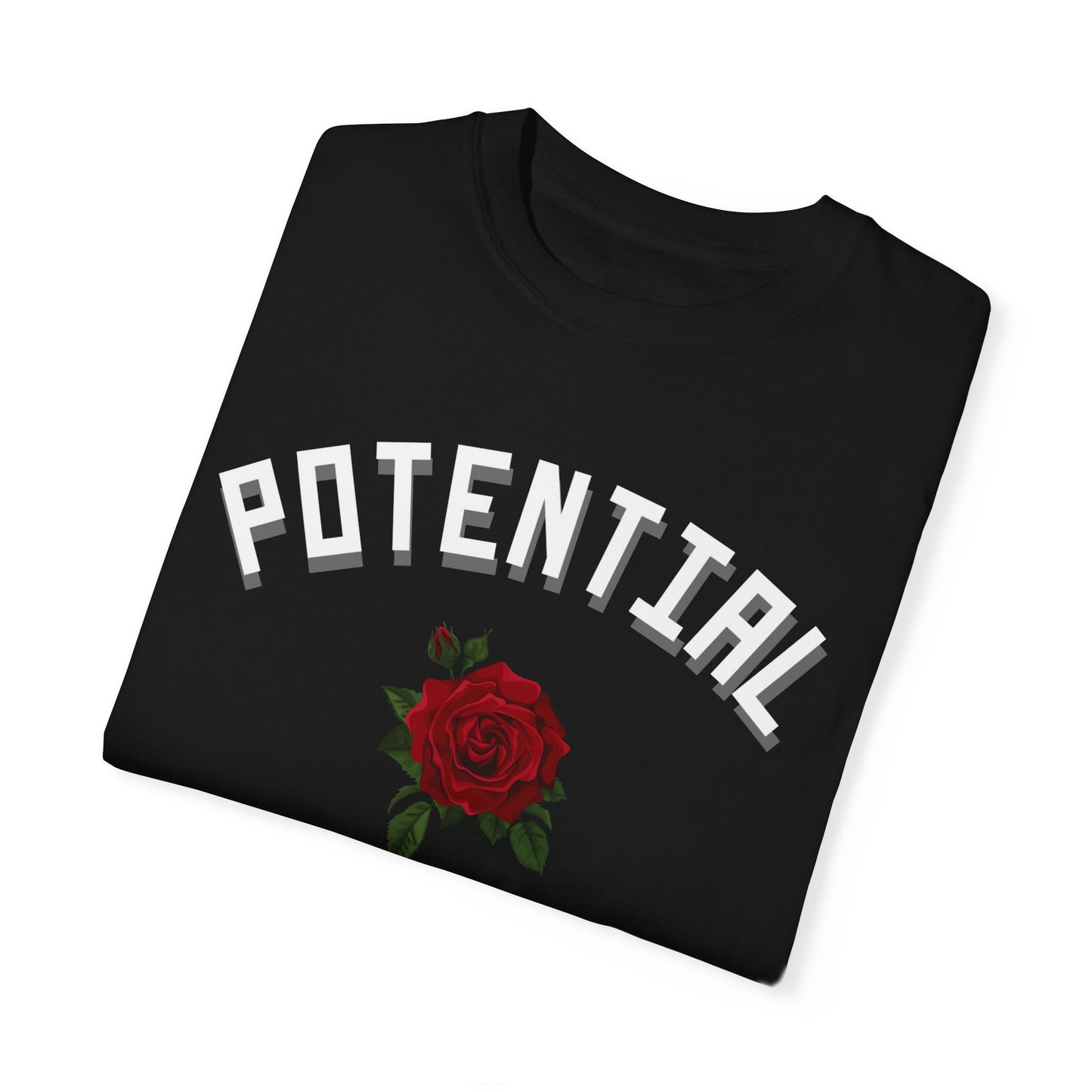 Potential Rose x Butterfly T-Shirt